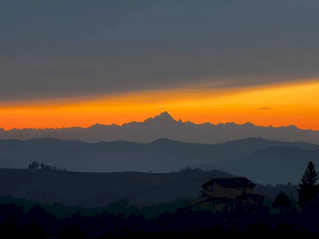 Vista - Rustico Frazione Bruciati, Calamandrana - foto 2