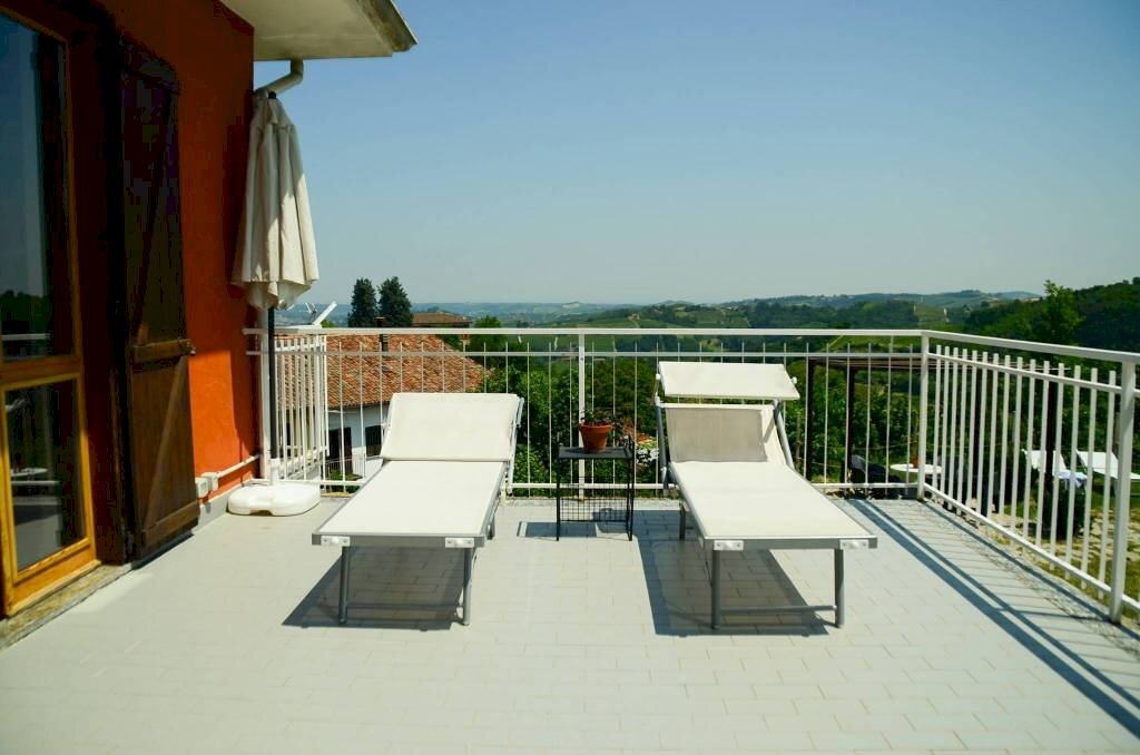 Terrazzo - Rustico Frazione Bruciati, Calamandrana - foto 3