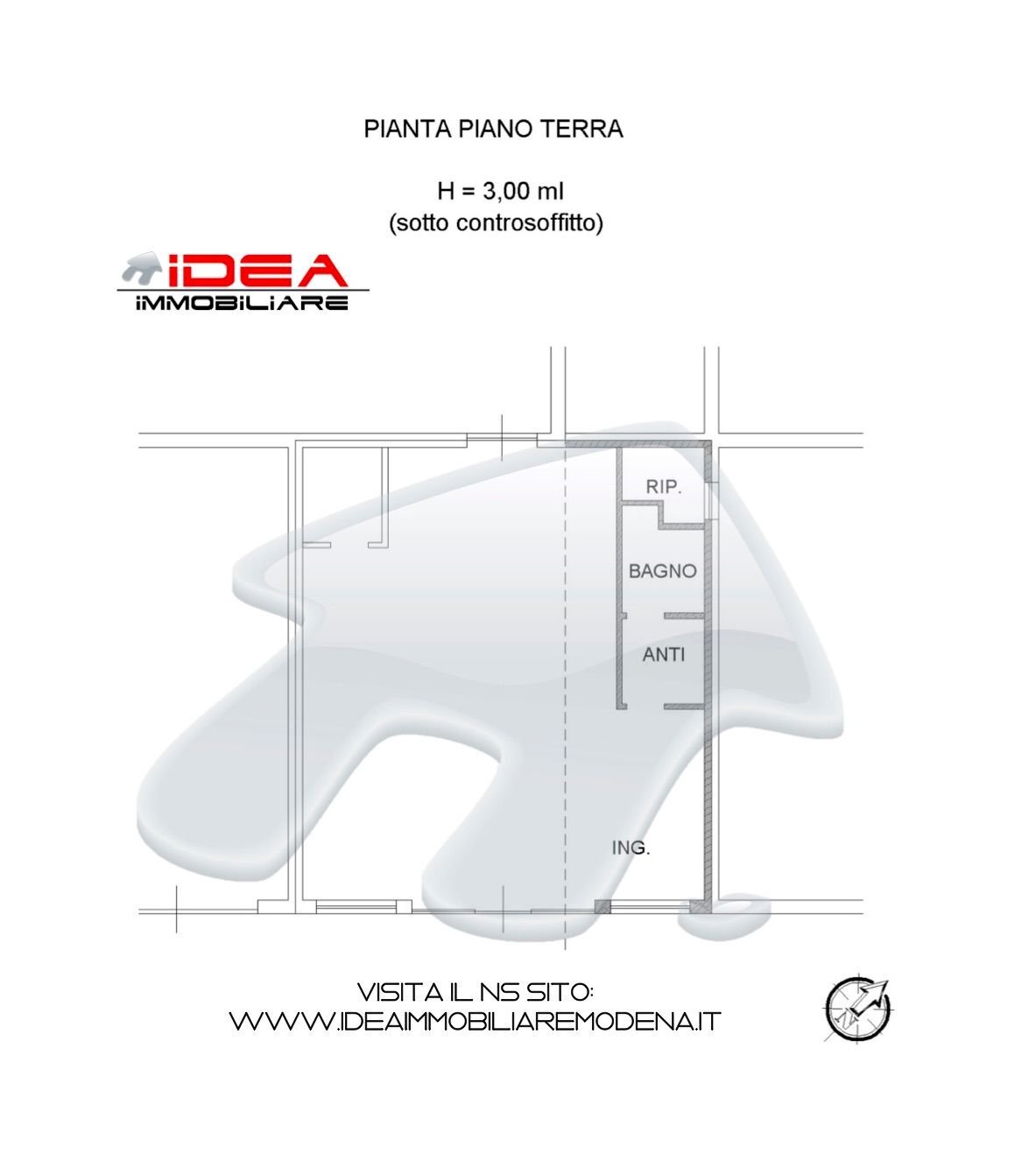 Shed via Gaspare Pagani, Modena - floor plans 1