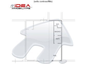 Planimetria - Capannone via Gaspare Pagani, Modena - foto 6