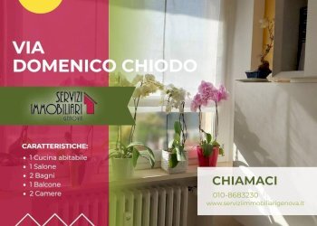 Altro - Quadrilocale via Domenico Chiodo, Genova (zona Castelletto) - foto 1