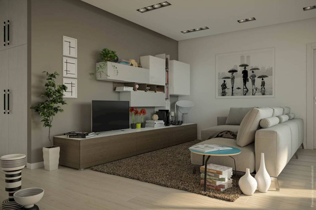 Salone - Trilocale via del Greto, 1, Bologna (zona Borgo Panigale) - foto 2