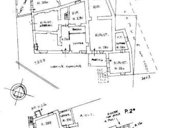 Planimetria - Rustico via Cascinale Ronco, 2, Cocquio-Trevisago - foto 16