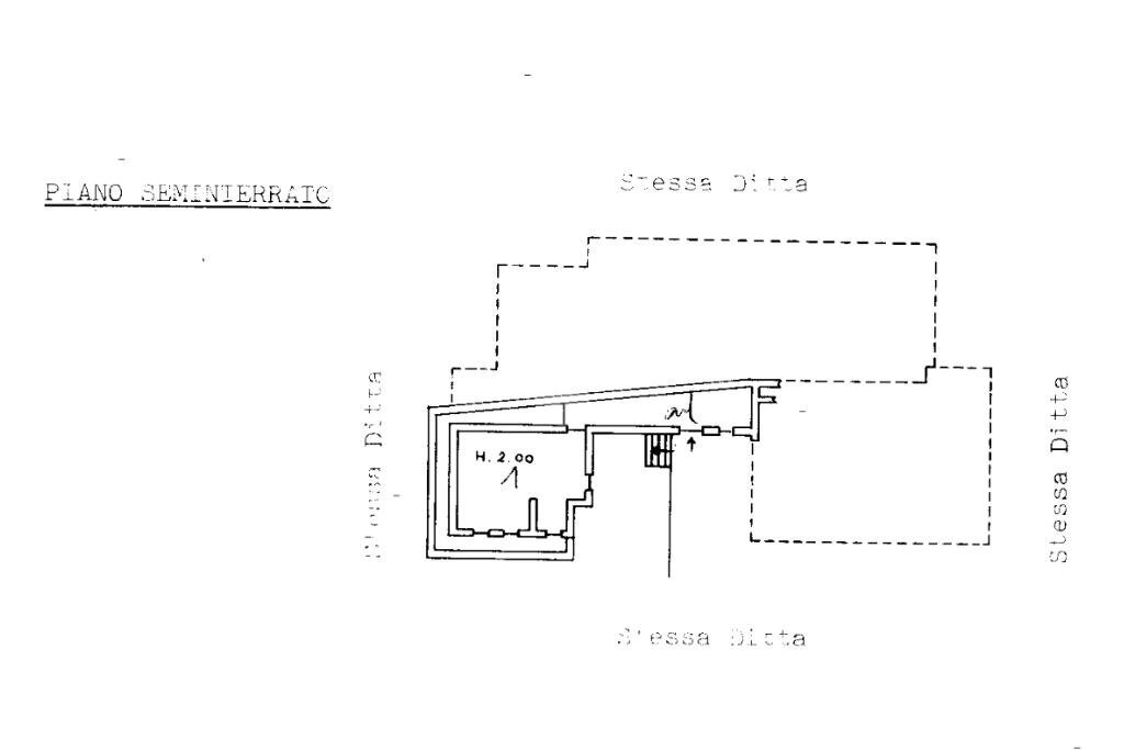 Villa Via Monte San Giacomo, Cogorno - planimetria 1