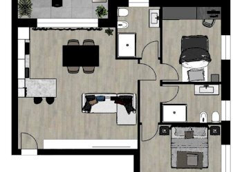 Three-room apartment Maranello - photo 3