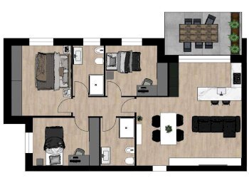 Four-room apartment Maranello - photo 3