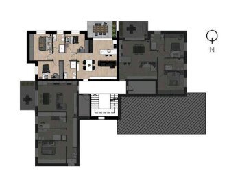 Four-room apartment Maranello - photo 4