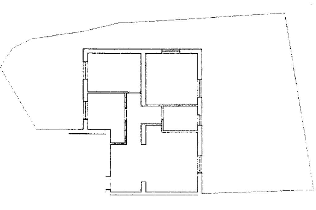 Quadrilocale Via salita boschetto, Rapallo - planimetria 1