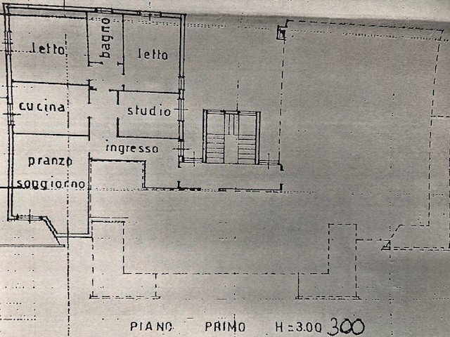 Appartamento Forlì - planimetria 1