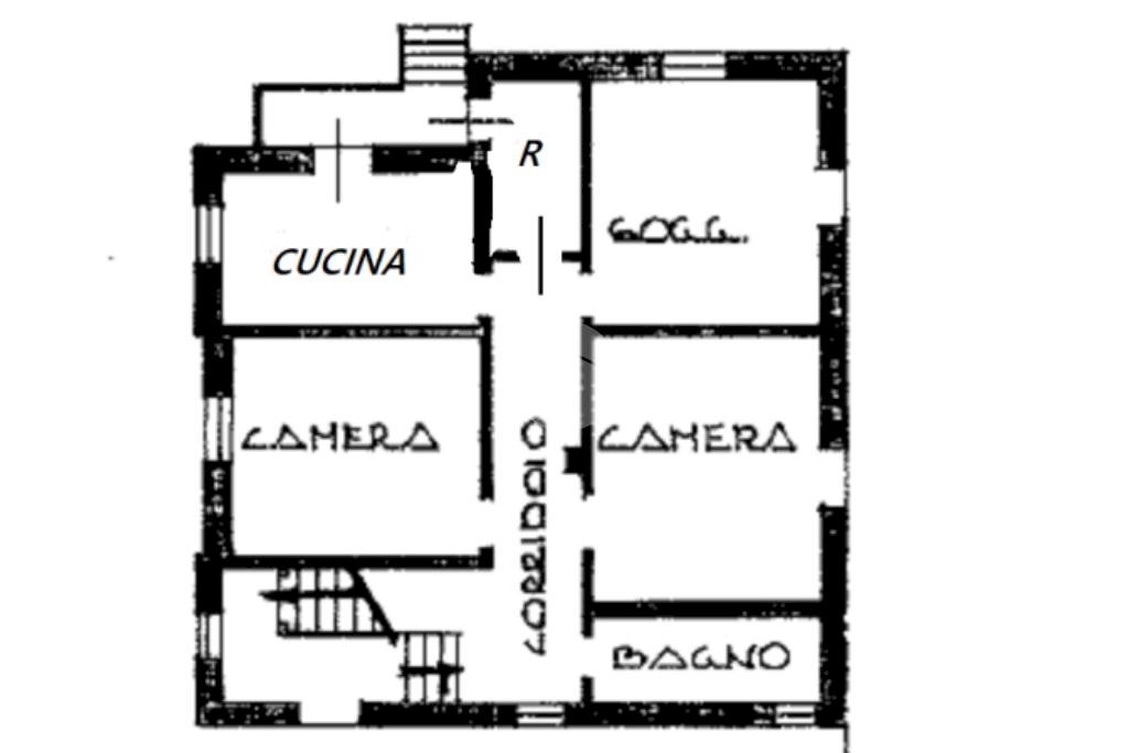 Appartamento Viale Colli, Rivoli - planimetria 1