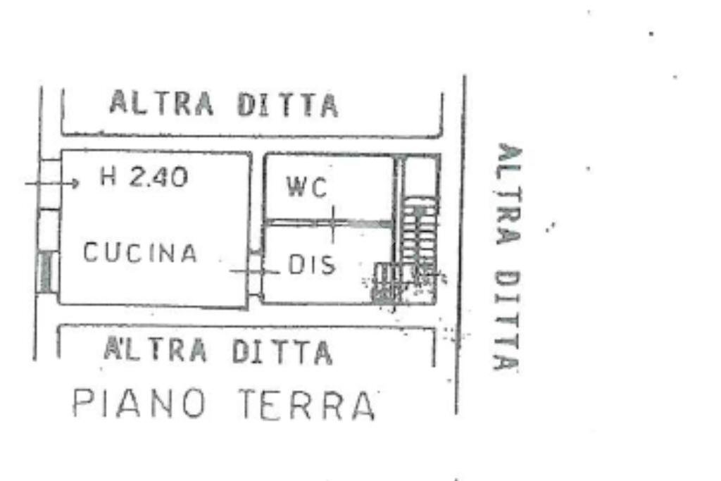 Rustico Via palestro, Rivarolo Canavese - planimetria 1