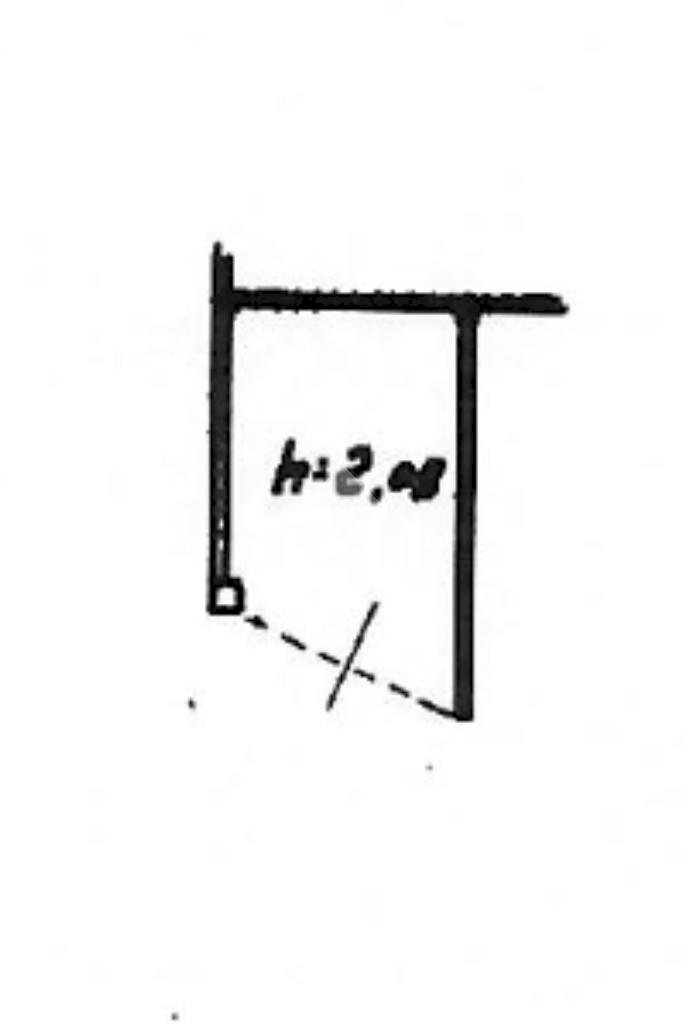 Box box Via Amerigo Vespucci, Genova (neighborhood Pegli) - floor plans 1