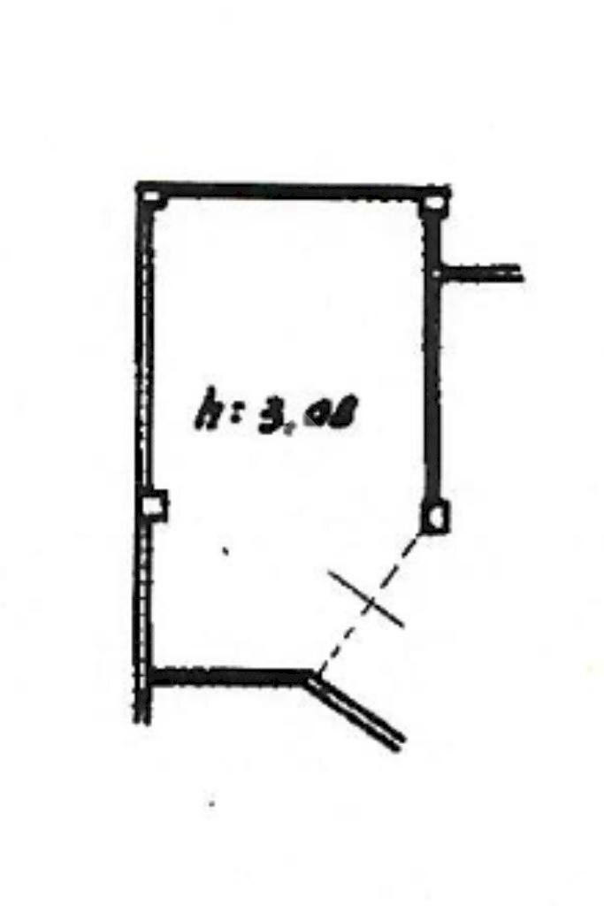 Box Via Amerigo Vespucci, Genova (neighborhood Pegli) - floor plans 1