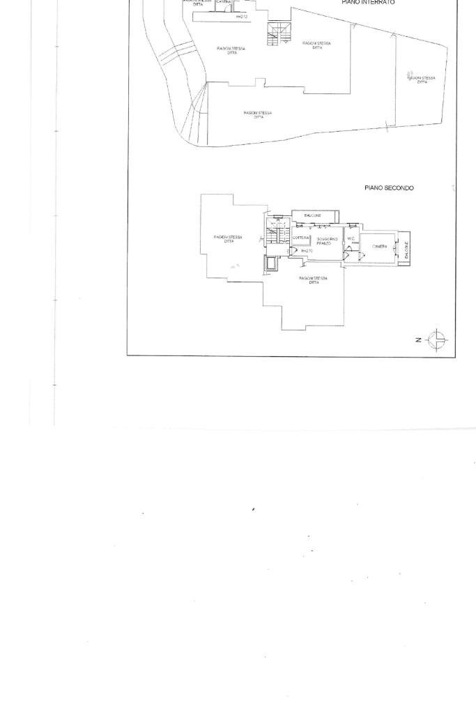 Trilocale Via provinciale per ravarano, Calestano - planimetria 1