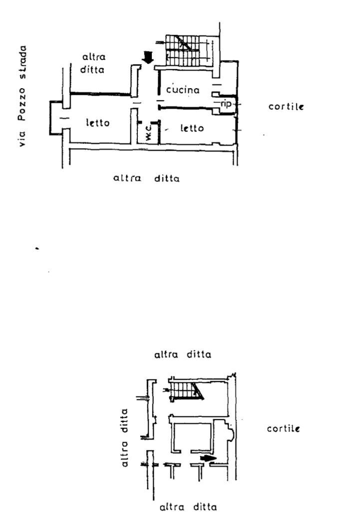Trilocale Via pozzo strada, Torino (zona Pozzo Strada) - planimetria 1