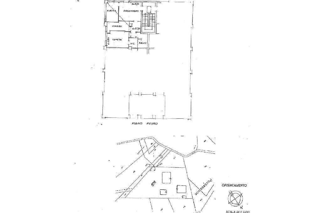 Quadrilocale Via Dell'Industria, Bologna - planimetria 1