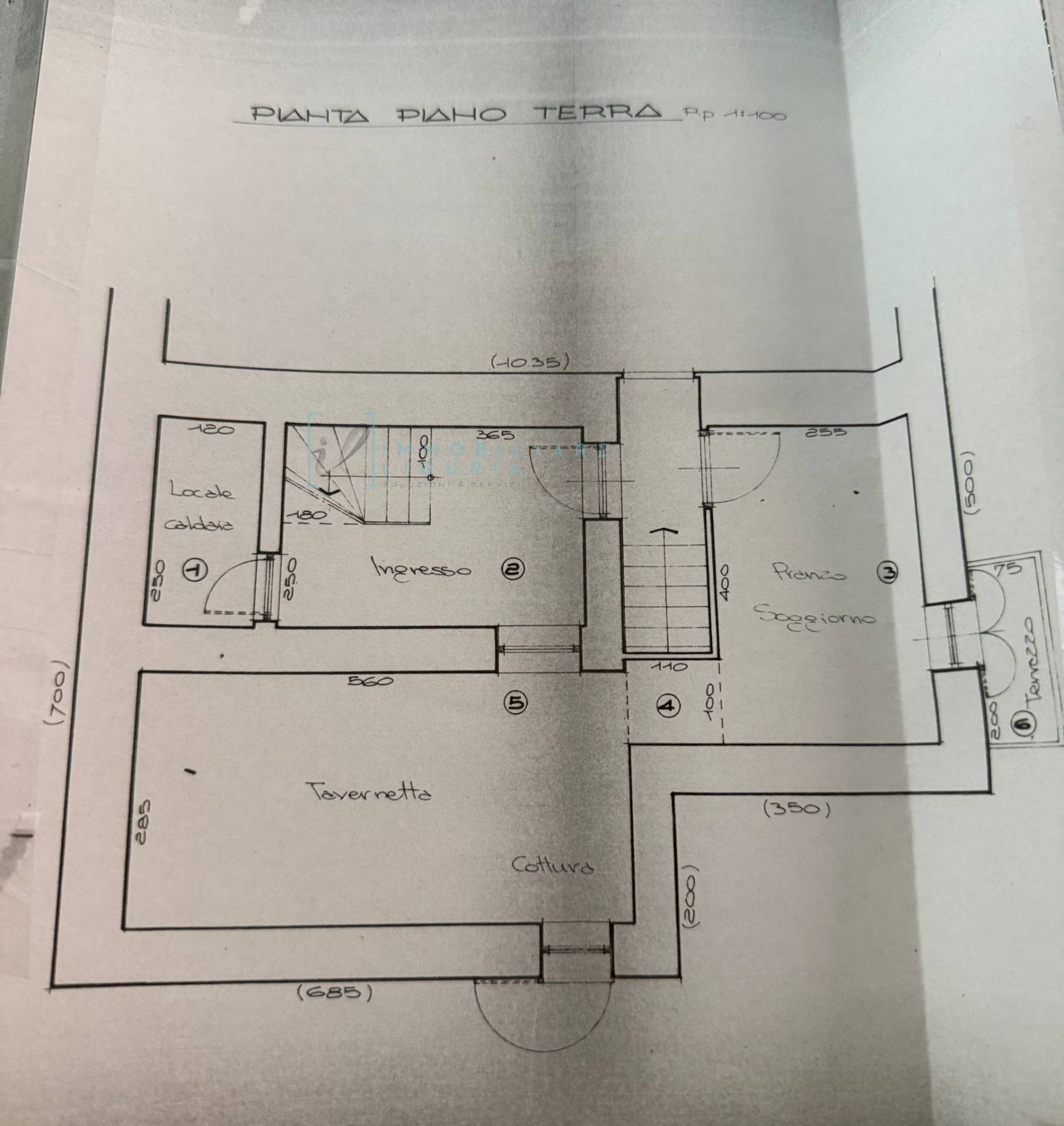 Foto 25 - Rustic Via del mulino 12, Briga Alta - floor plans 1