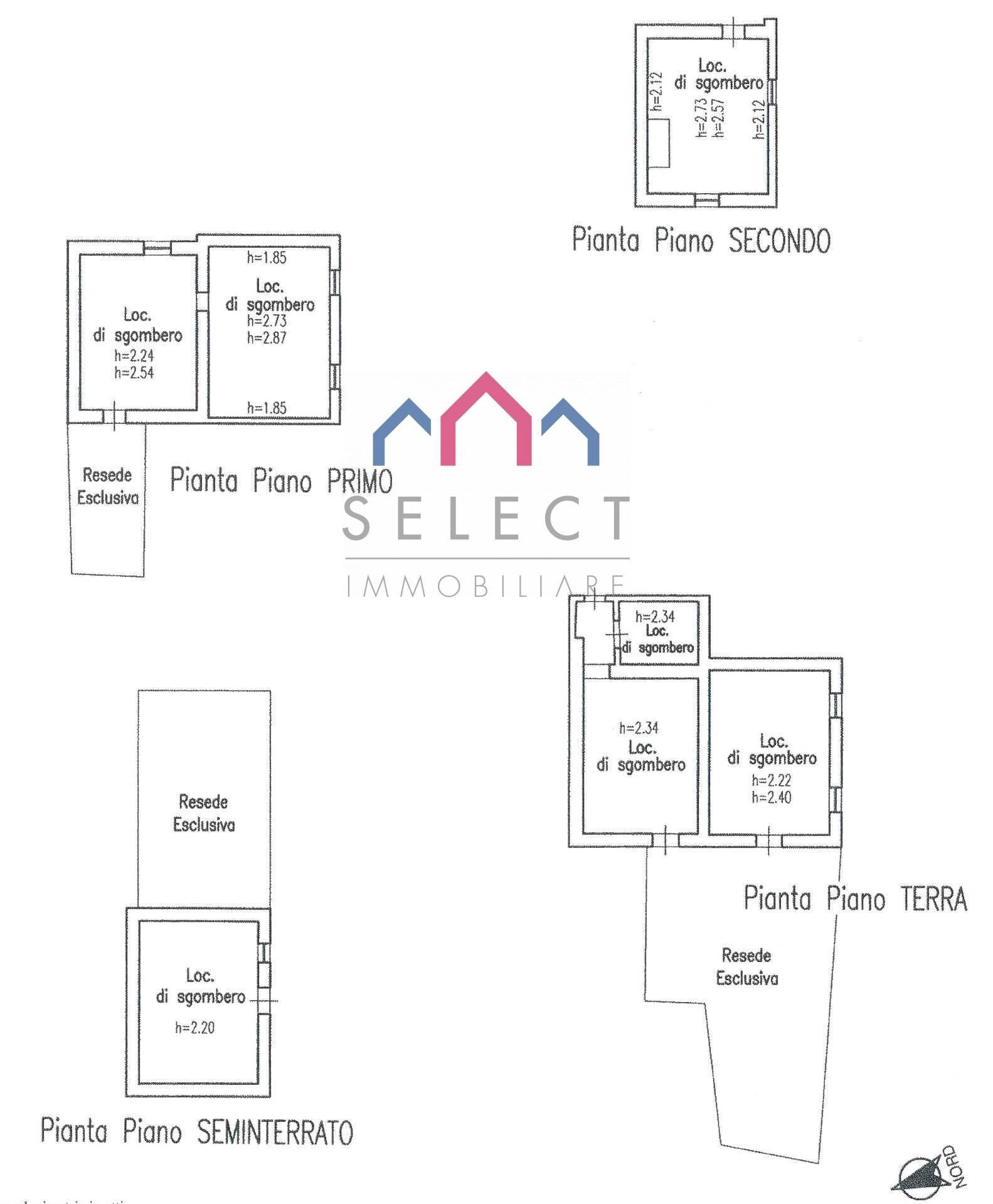 Foto 74 - Rustico sn, Coreglia Antelminelli - planimetria 1