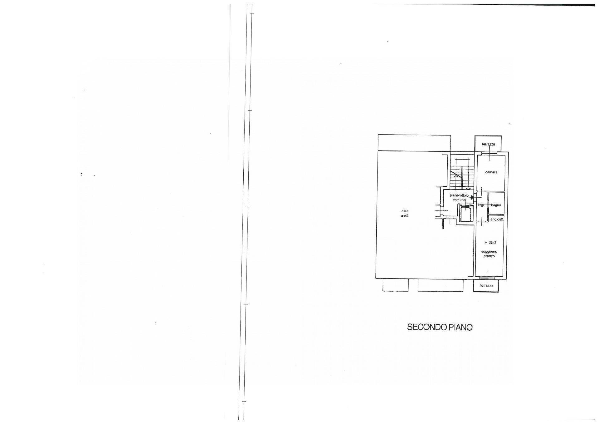 Foto 15 - Bilocale via marina, Grado - planimetria 1