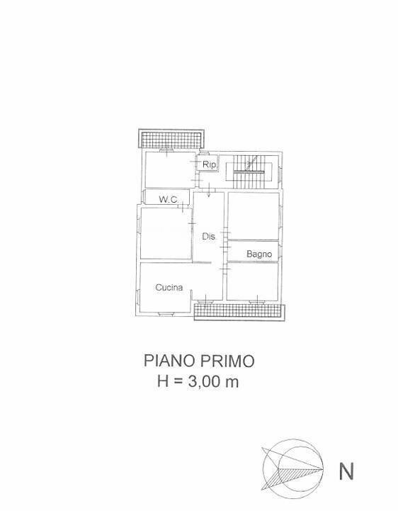 Foto 46 - Four-room apartment Via Dei Laureati
 
2/a, San Benedetto del Tronto - floor plans 1