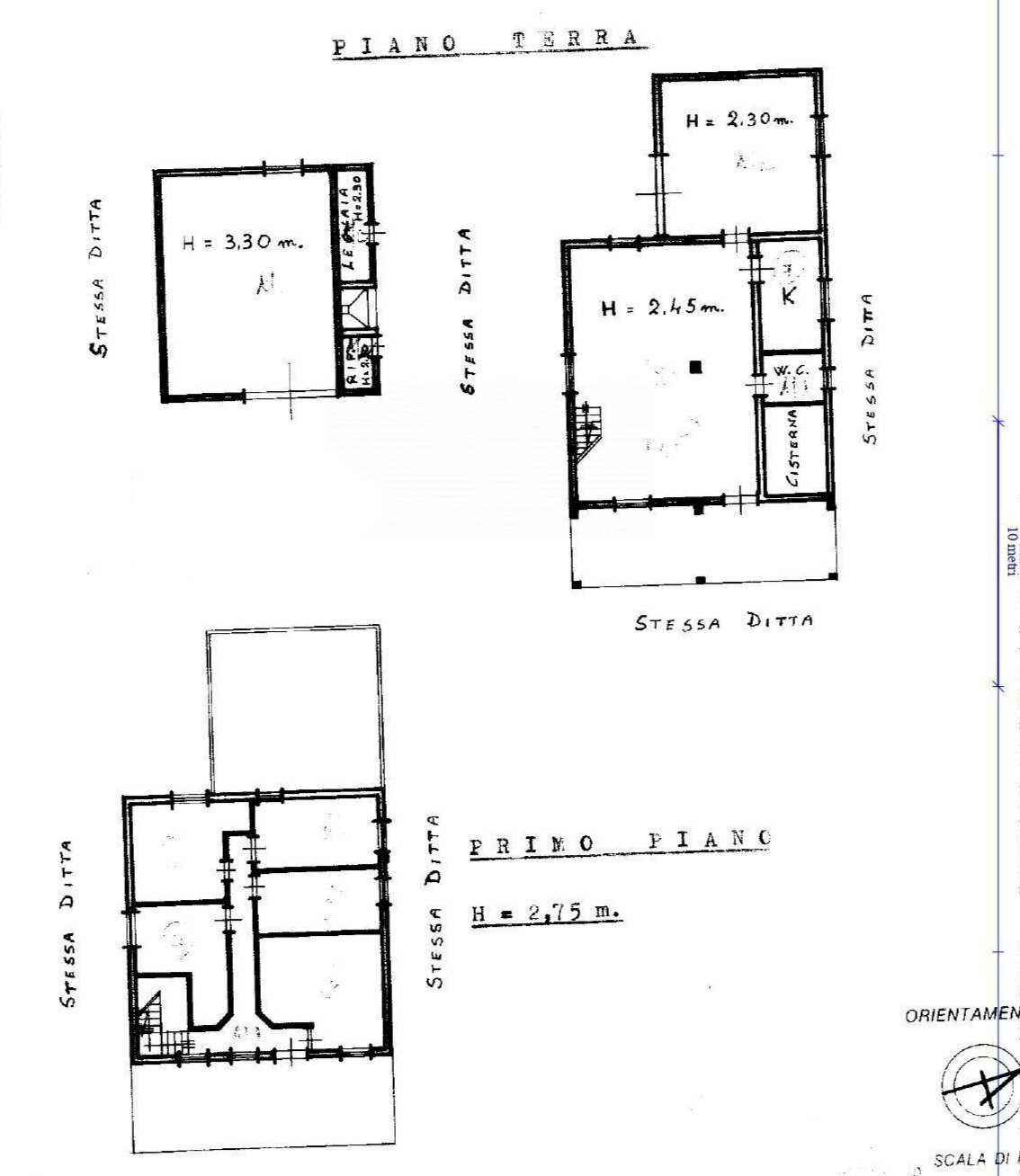 Foto 48 - Villa Contrada Montevitolo, Andria - floor plans 1