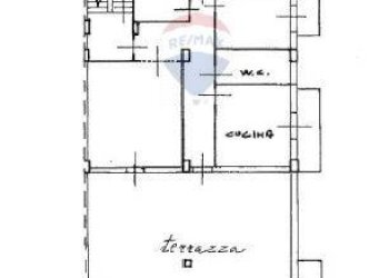 Pianta 2D - Villa Contrada Archi, Scordia - foto 65