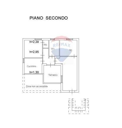 Pianta 2D - Trilocale via michele grassi barbagallo
 
24D, Giarre - planimetria 1