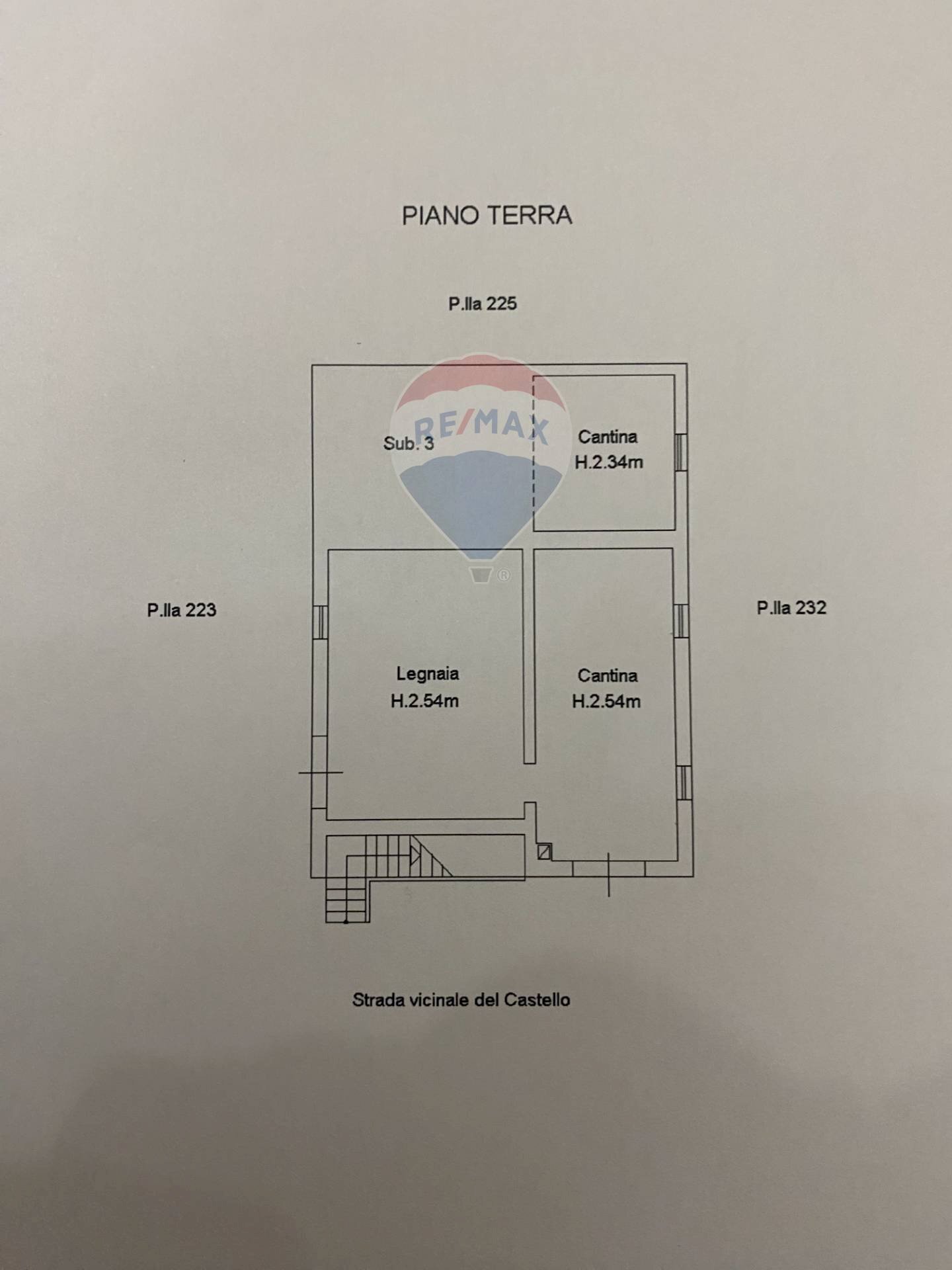 Pianta 2D - Casa indipendente Arezzo - planimetria 1