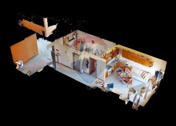 Pianta 3D - Bilocale Via Del Cantinone, Bastia Umbra - foto 11