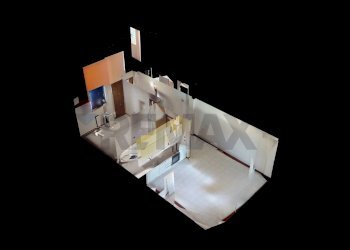 Pianta 3D - Bilocale via del cantinone, Bastia Umbra - foto 11