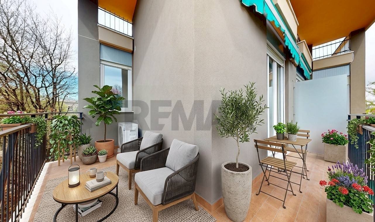 Terrazza - Trilocale Via Gavirate
 
16, Milano - foto 3