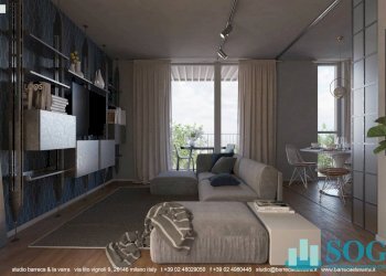 Foto 12 - One-room apartment Via Morosini
 
28, Milano - photo 12