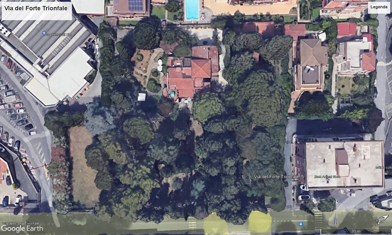 Foto 1 - Terreno edificabile Via Del Forte Trionfale, Roma - foto 1