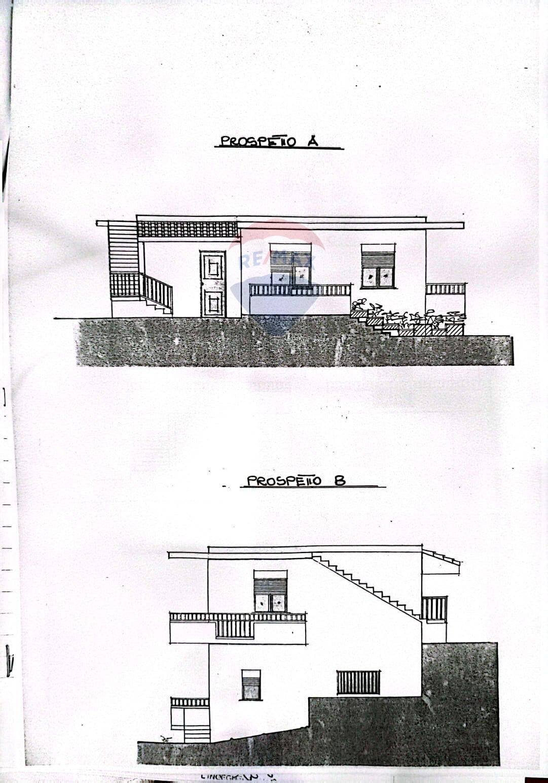 Pianta 2D - Villa via S. Vicinale Caputello
 
2/4, Monreale - planimetria 1