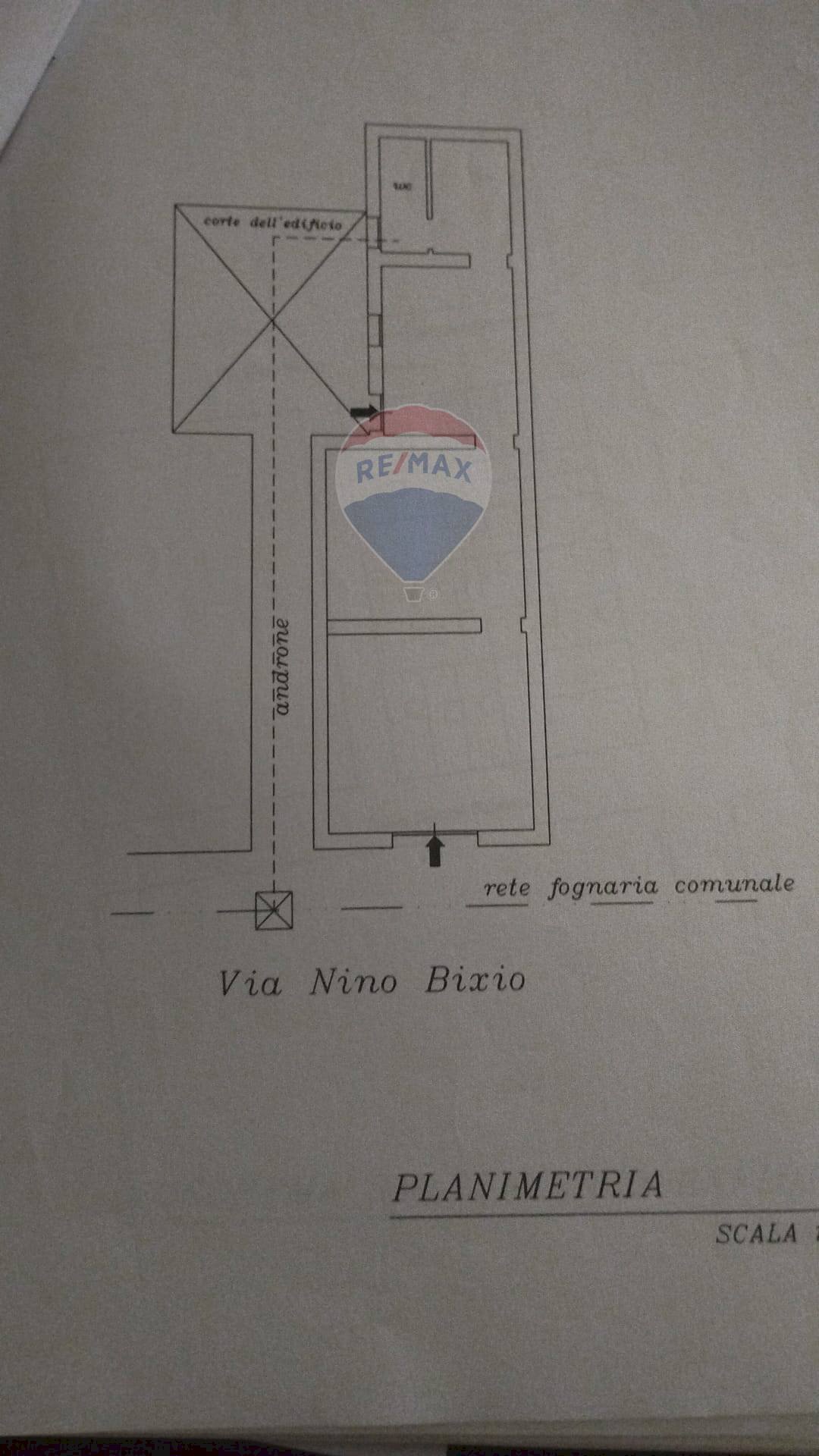 Pianta 2D - Commercial Premises Trapani - floor plans 1