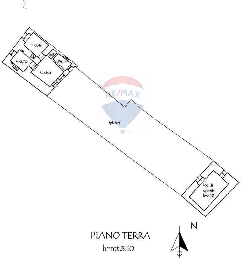 Pianta 2D - Apartment Pantelleria - floor plans 1