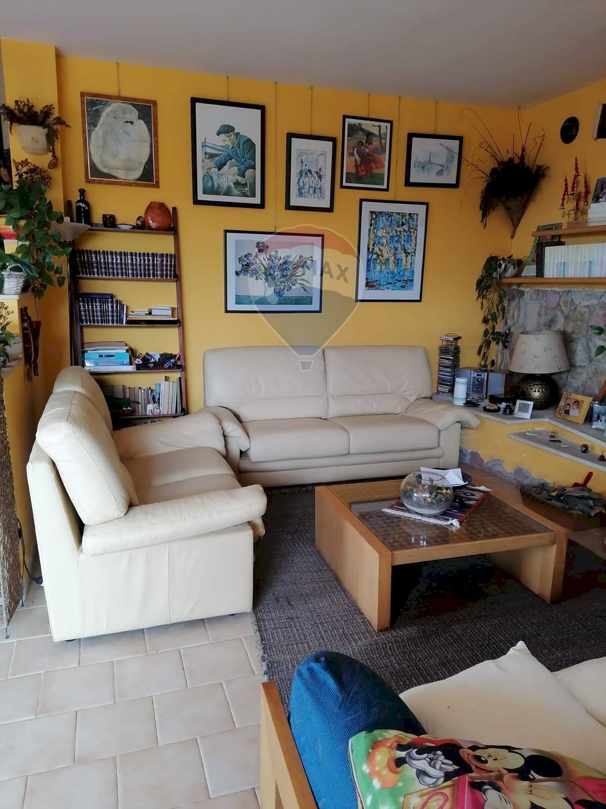 Soggiorno - Villa via Della Panoramica
 
9, Altofonte - photo 3