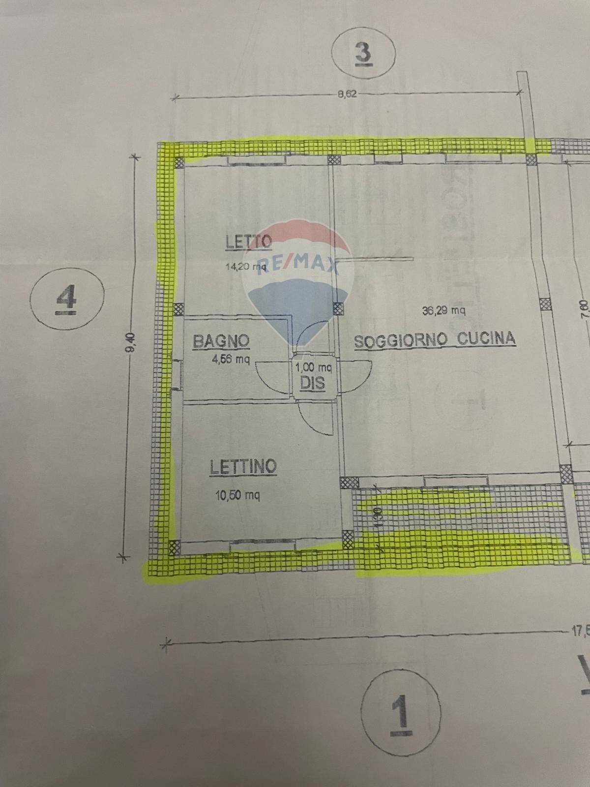 Pianta 2D - Villa a Schiera contrada Berbaro
 
553/ca, Marsala - planimetria 1