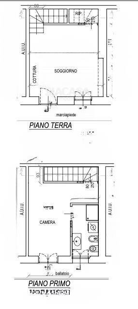 Foto 19 - Bilocale Via Garibaldi
 
13, Bellusco - planimetria 1