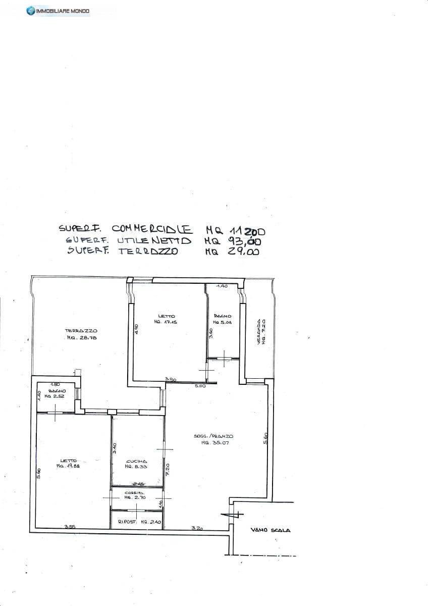 Foto 41 - Four-room apartment Via Sicilia
 
4, Campomarino - floor plans 1