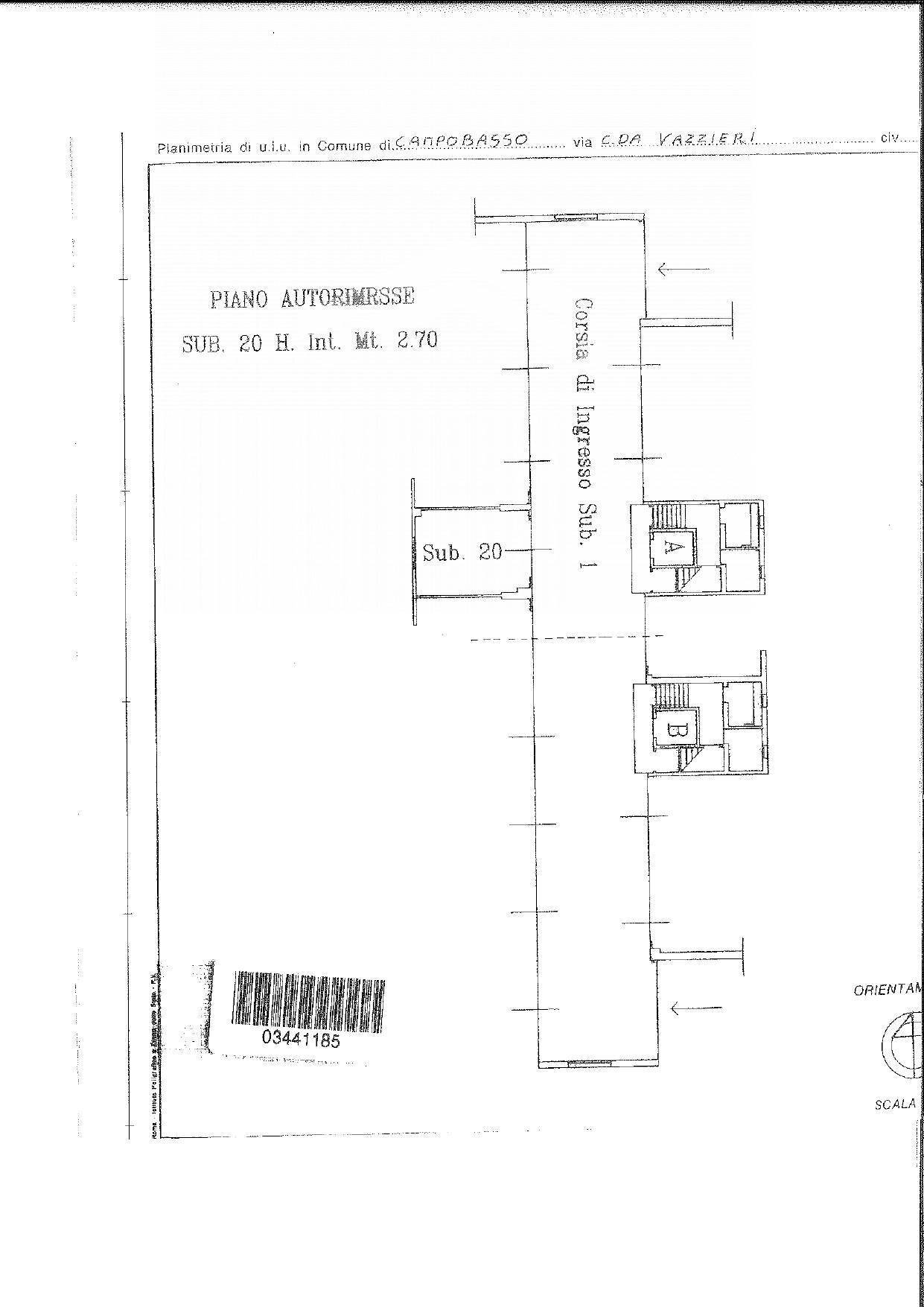 Foto 1 - Box Via Fraticelli
 
12, Campobasso - foto 1