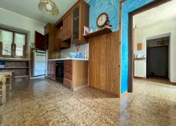 Cucina - Casa indipendente Località San Pietro, 12, Fontaneto d'Agogna - foto 6