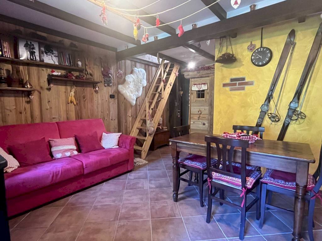 Cantina - Bilocale via Clotes, 68, Sauze d'Oulx - foto 1