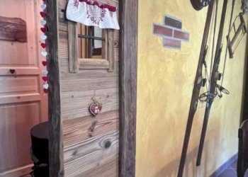 Corridoio - Bilocale via Clotes, 68, Sauze d'Oulx - foto 22