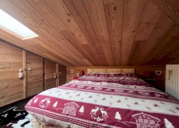 Camera da letto - Bilocale via Clotes, 68, Sauze d'Oulx - foto 35