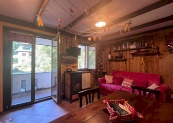 Soggiorno - Two-room apartment via Clotes, 68, Sauze d'Oulx - photo 1