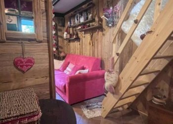 Soggiorno - Bilocale via Clotes, 68, Sauze d'Oulx - foto 6