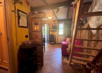 Soggiorno - Bilocale via Clotes, 68, Sauze d'Oulx - foto 9