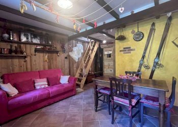 Soggiorno - Bilocale via Clotes, 68, Sauze d'Oulx - foto 10