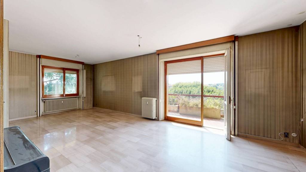 Soggiorno - Attic via Cesare Battisti, 8, Gallarate - photo 3